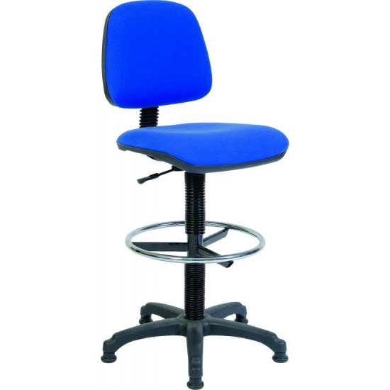 iBLAST Medium Back Fabric Office Draughting Chair
