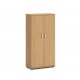 1600mm High Lockable Office Storage Cupboard with 3 Shelves