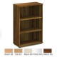 PACIFIC 1200mm High 2 Shelf Wooden Bookcase 
