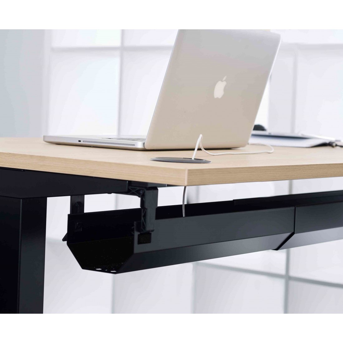 Cable Management Tray for Rise Electric Height Adjustable Desks