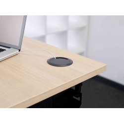 Cable Tidy Port Hole + Cover 