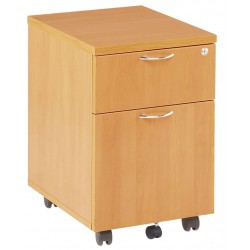Mobile 2 Drawer Pedestal TESMP2