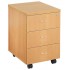 Mobile 3 Drawer Pedestal TESMP3