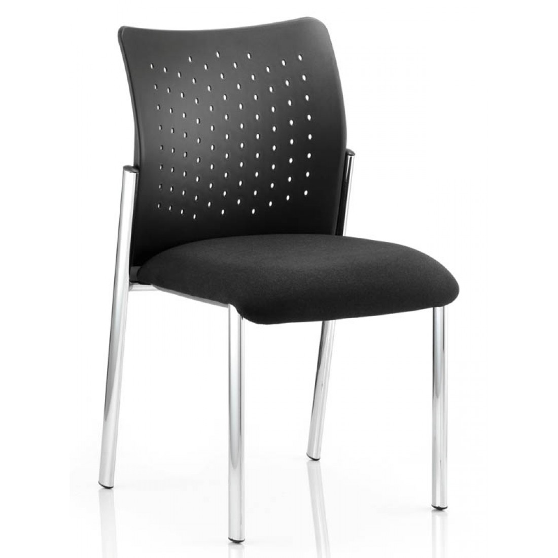 BARNES Contemporary Multipurpose Meeting Room Chairs no arms