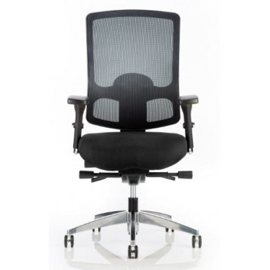 BERGMANN Mesh High Back Ergonomic Office Chair with Lumbar Support