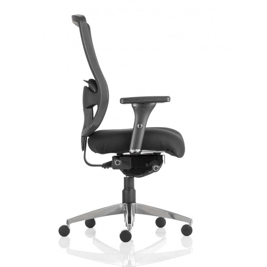BERGMANN Mesh High Back Ergonomic Office Chair with Lumbar Support