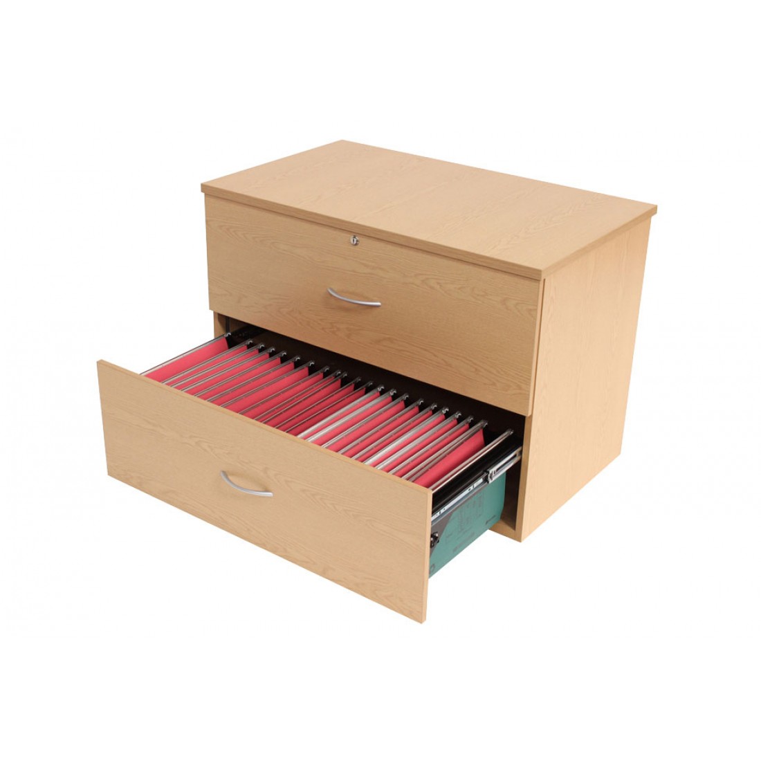 SIDE FILING Desk High Storage (800mm Wide) DSF2