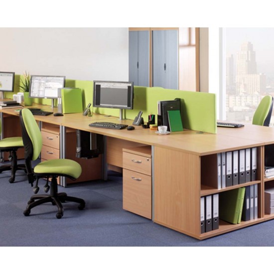 DELUXE 2 Drawer Mobile Filing Pedestal DELUXE 2 Drawer Mobile Filing Pedestal