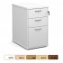 DELUXE 3 Drawer 600mmm Deep Desk High Storage Pedestal