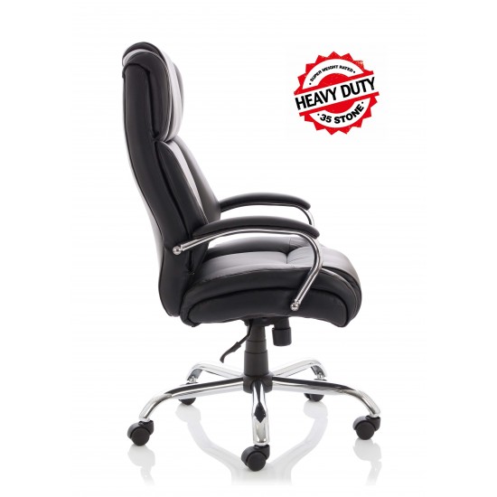 DUKE Heavy Duty Executive Leather Office Chair
