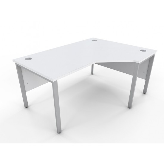ENGLEWOOD Modern White Corner Desks