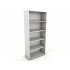 ENGLEWOOD White 1.8m Tall Storage Bookcase