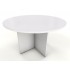 ENGLEWOOD White 1.2m Round Diameter Meeting Table