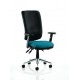 ERGO-MODE 24 Hour High Back Ergonomic Office Chair, COLOUR SEAT