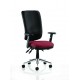 ERGO-MODE 24 Hour High Back Ergonomic Office Chair, COLOUR SEAT