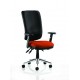 ERGO-MODE 24 Hour High Back Ergonomic Office Chair, COLOUR SEAT