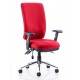 ERGO-MODE 24 Hour High Back Ergonomic Office Chair, COLOUR SEAT + BACK