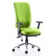 ERGO-MODE 24 Hour High Back Ergonomic Office Chair, COLOUR SEAT + BACK