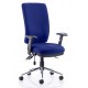 ERGO-MODE 24 Hour High Back Ergonomic Office Chair, COLOUR SEAT + BACK
