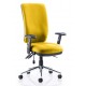 ERGO-MODE 24 Hour High Back Ergonomic Office Chair, COLOUR SEAT + BACK