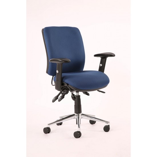 ERGO-MODE 24 Hour Medium Back Ergonomic Office Chairs