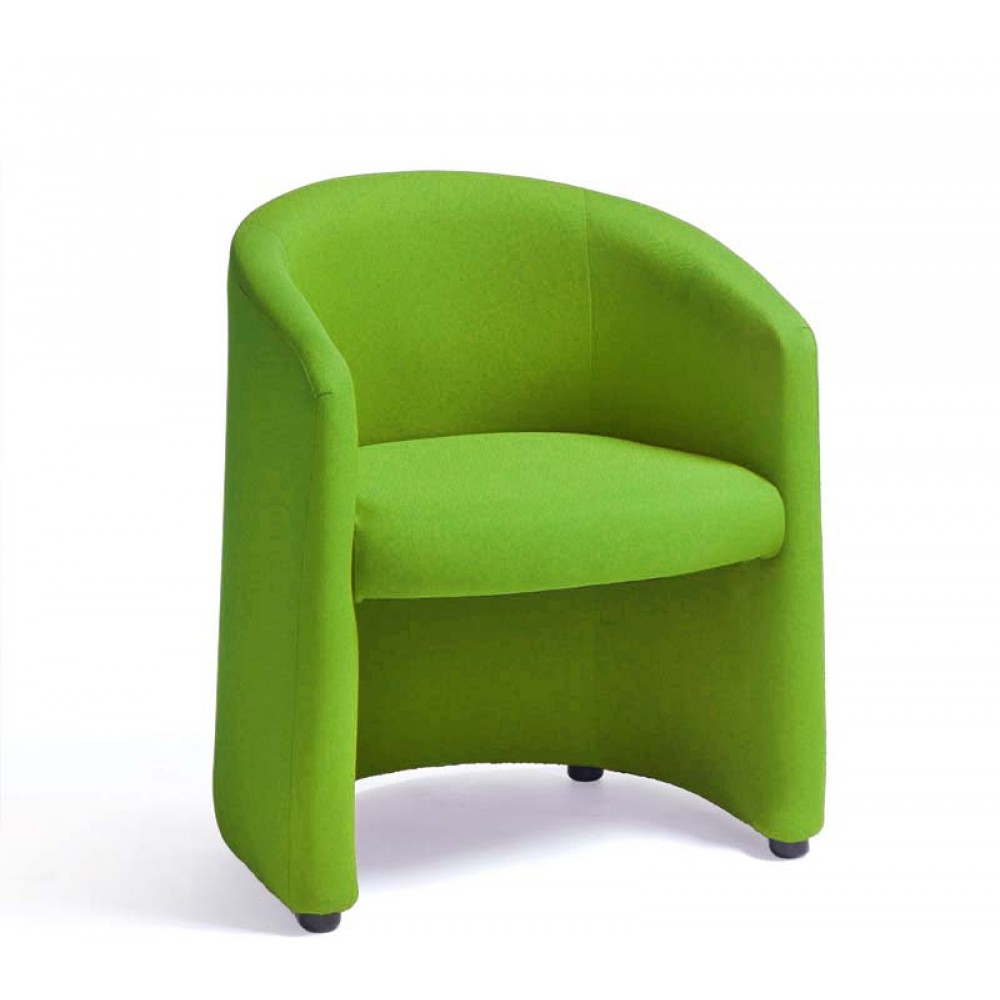 FENWAY 1 Contemporary Fabric Tub Chairs with Bespoke Colour Options FEN1