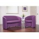 FENWAY 1 Contemporary Fabric Tub Chairs with Bespoke Colour Options