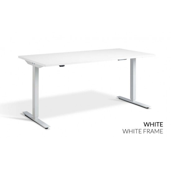 RISE 1 Electric Sit Stand Desk. Dual Motor Height Adjustable Desk, 1200mm
