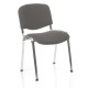 ISO CHROME FRAME Stackable Conference Meeting Room Chairs