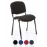 ISO BLACK FRAME Stackable Conference Meeting Room Chairs
