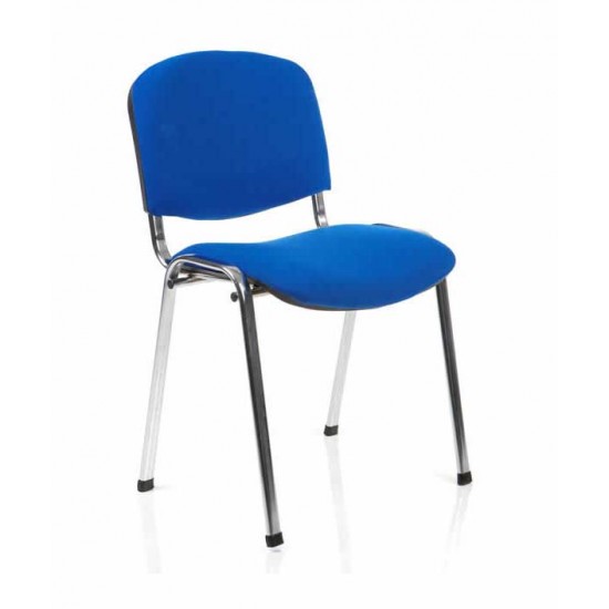 ISO CHROME FRAME Stackable Conference Meeting Room Chairs