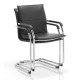 JULES Leather Office Visitors Chairs