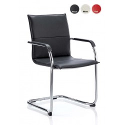 JULES Leather Office Visitors Chairs