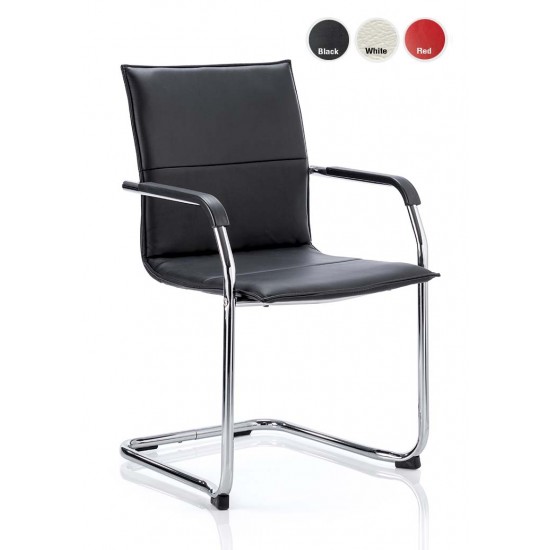 JULES Leather Office Visitors Chairs