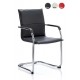 JULES Leather Office Visitors Chairs