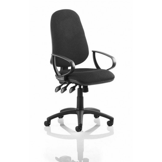 LIBRA XL Exta Large Heavy Duty Office Task Operator Chair 