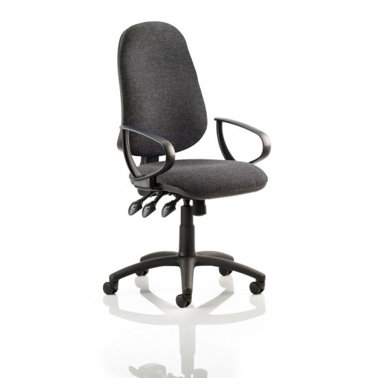 LIBRA XL Exta Large Heavy Duty Office Task Operator Chair 