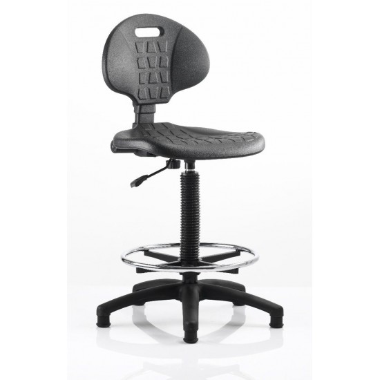 KRAFT DRAUGHTSMAN Polyurethane Industrial Draughting Chairs