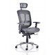 VETRO Heavy Duty Mesh Ergonomic Office Chair, optional Headrest