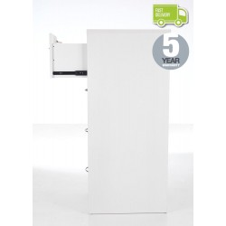 OSLO Quality White 4 Drawer Wooden Office Filing Cabinets OSLO Quality White 4 Drawer Wooden Office Filing Cabinets
