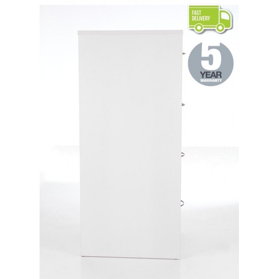 OSLO Quality White 4 Drawer Wooden Office Filing Cabinets OSLO Quality White 4 Drawer Wooden Office Filing Cabinets