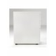 OSLO White Desk High Storage Pedestal OSLO White Desk High Storage Pedestal