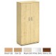 PACIFIC 1600mm High Lockable Office Storage Cupboard with 3 Shelves
