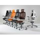 STORM-MK2 Designer Black Fabric Ergonomic Office Chair