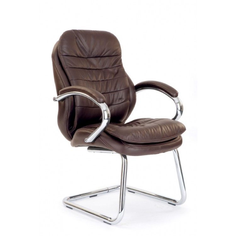 Strand Quality Brown Leather Office, Brown Leather Office Chairs South Africa
