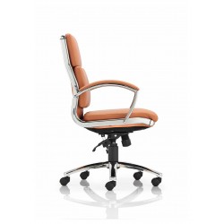 VAIL MEDIUM Tan Leather Designer Office Chairs VAIL MEDIUM Tan Leather Designer Office Chairs