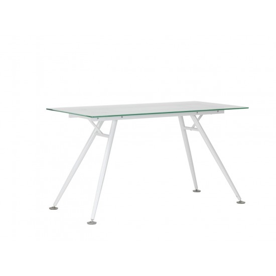 VIVA Contemporary Glass Computer Desk VIVA Contemporary Glass Computer Desk